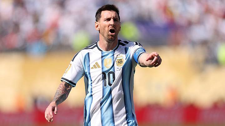 Messi anunció su retiro de la Selección de Argentina. Messi anunció su retiro de la Selección de Argentina.
