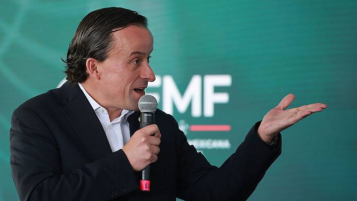 Mikel Arriola asegura que los grandes capitales continúan acercándose para invertir en el deporte Mikel Arriola asegura que los grandes capitales continúan acercándose para invertir en el deporte