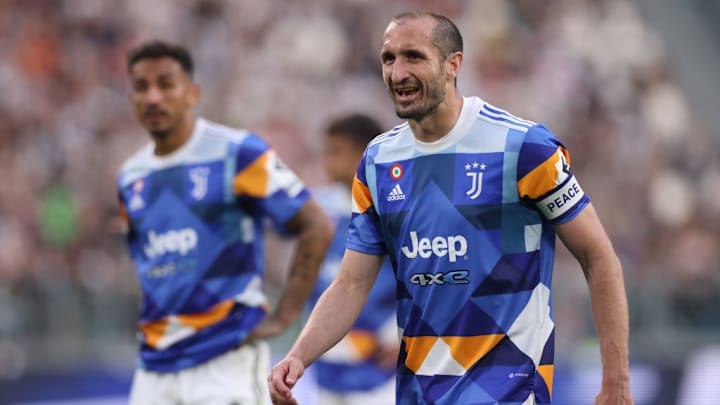 Giorgio Chiellini, Danilo