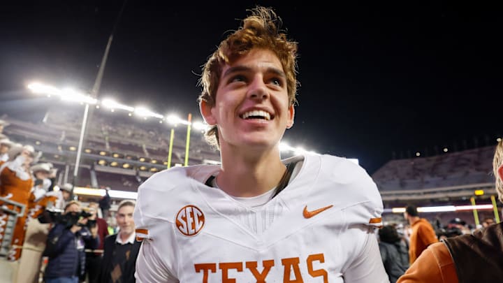 Texas Longhorns quarterback Arch Manning will get his chance to be the team's full-time starter in 2025.