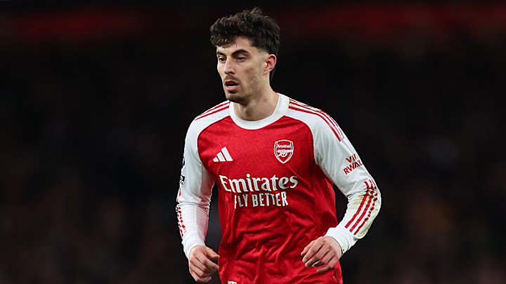 Kai Havertz returned from injury at the weekend. Kai Havertz returned from injury at the weekend.