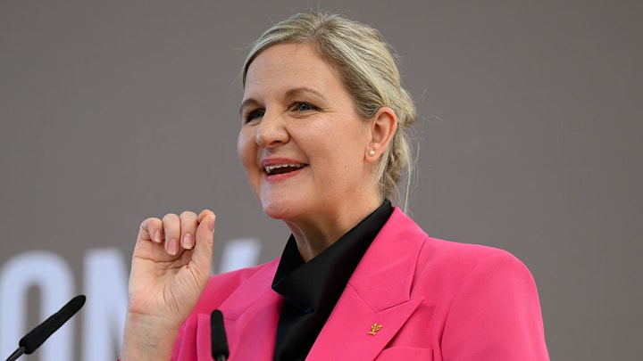 La nueva presidenta del COI, la zimbabuense Kirtsy Coventry.