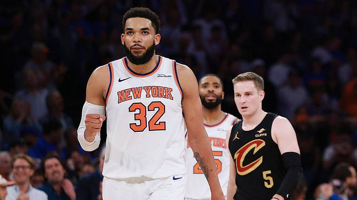 Los Knicks buscan ampliar la ventaja ante los Cavaliers.