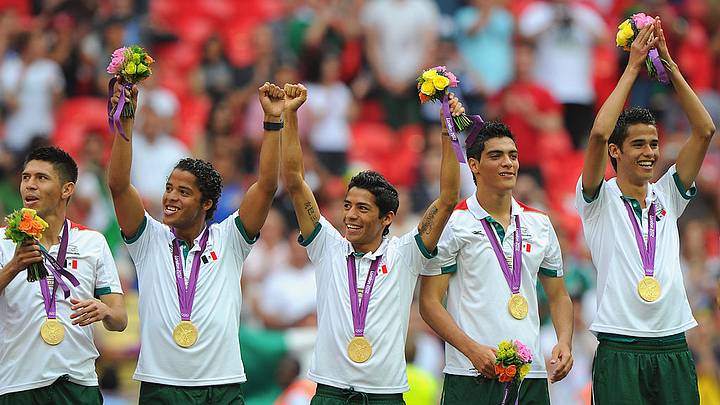 México consiguió la medalla de oro en futbol en los Juegos Olímpicos de Londres 2012, su mejor participación. México consiguió la medalla de oro en futbol en los Juegos Olímpicos de Londres 2012, su mejor participación.