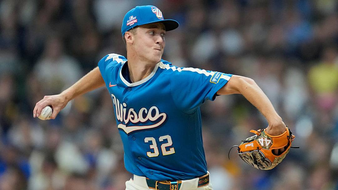 El as de los Brewers, Jacob Misiorowski, es el favorito para ganar el premio Cy Young de la Liga Nacional en 2026.