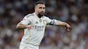 Dani Carvajal fällt wieder verletzt aus 