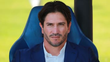 Bruno Marioni, en su etapa como entrenador de los Pumas.