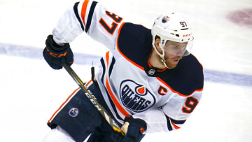 Connor McDavid is off to a historic start for the Edmonton Oilers.