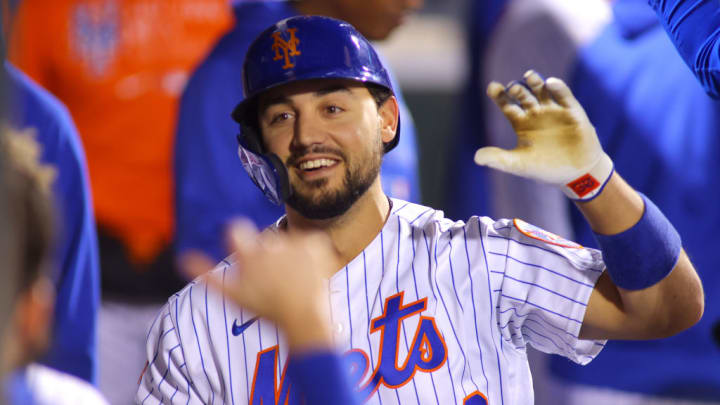 Brooklyn Cyclones Michael Conforto is comes off field vs