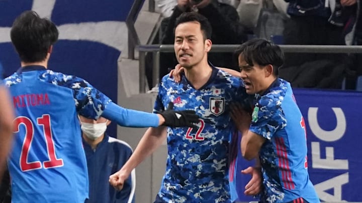 Maya Yoshida, Takefusa Kubo