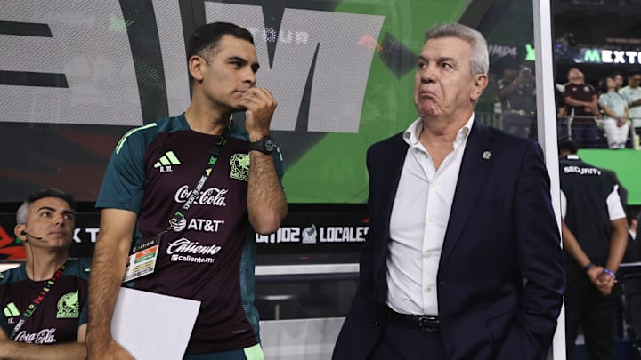 Rafael Marquez, Javier Aguirre