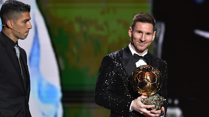 Lionel Messi, Luis Suarez