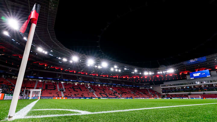 Bayer 04 Leverkusen v FC Salzburg - UEFA Champions League 2024/25 League Phase MD5