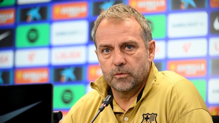 FBL-ESP-LIGA-BARCELONA-PRESSER