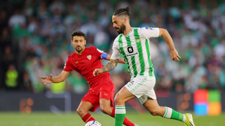Isco, Jesus Navas