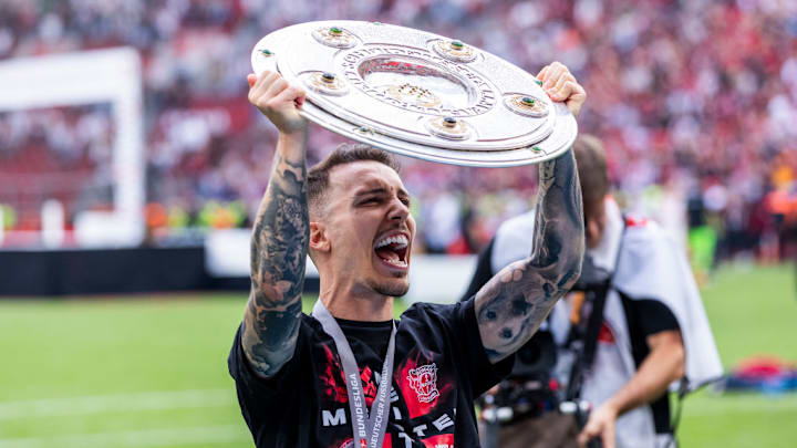 Bayer 04 Leverkusen v FC Augsburg - Bundesliga