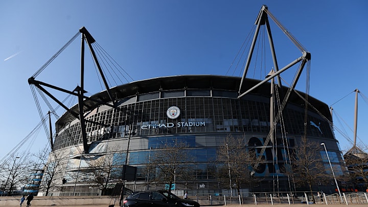 Manchester City FC v Leicester City FC - Premier League