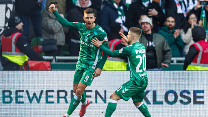 SV Werder Bremen v Borussia Mönchengladbach - Bundesliga