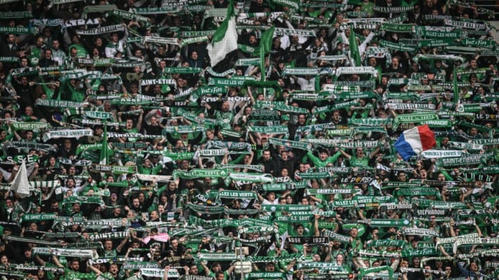 FBL-FRA-LIGUE1-LIGUE2-PLAY OFF-SAINT-ETIENNE-METZ
