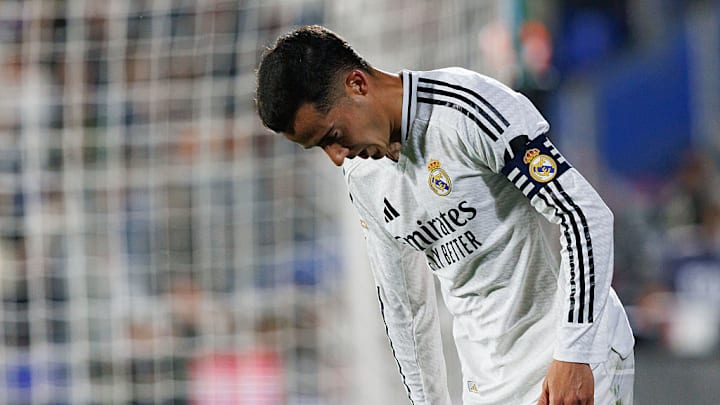 Lucas Vazquez of Real Madrid CF seen during LaLiga EA SPORTS...