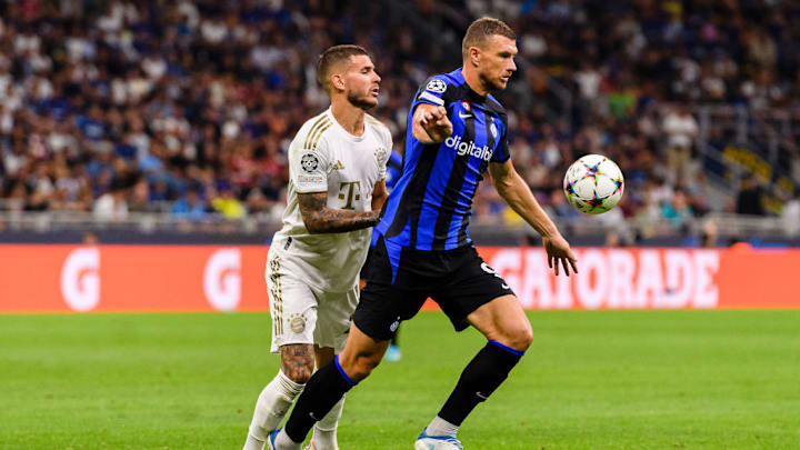Lucas Hernandez, Edin Dzeko