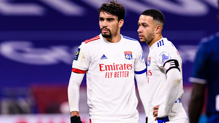 Lucas Paqueta, Memphis Depay