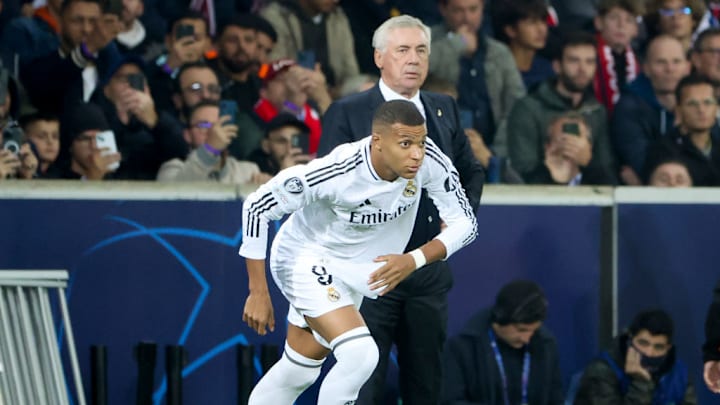 Kylian Mbappe, Carlo Ancelotti