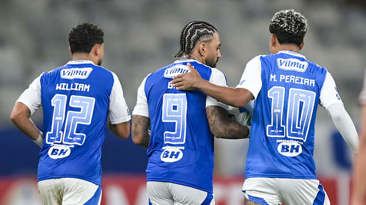 Gabriel Barbosa, William, Matheus Pereira