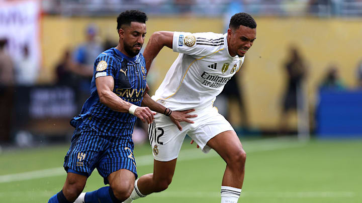 Real Madrid x Al-Hila