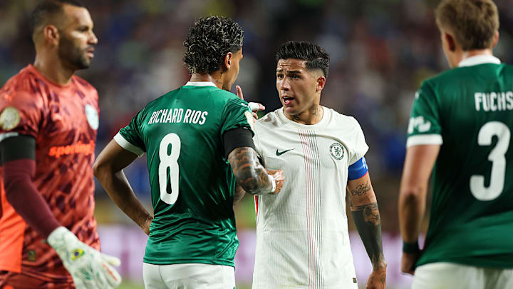 Enzo Fernandez, Richard Rios