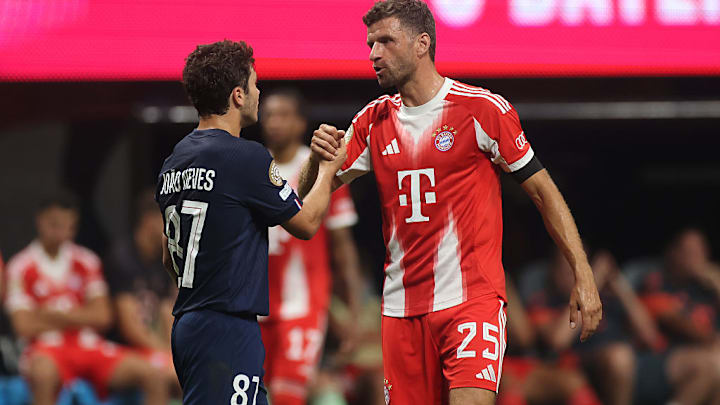 Joao Neves, Thomas Mueller