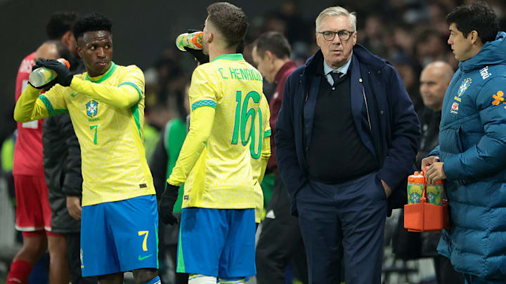 Brazil v Tunisia - International Friendly