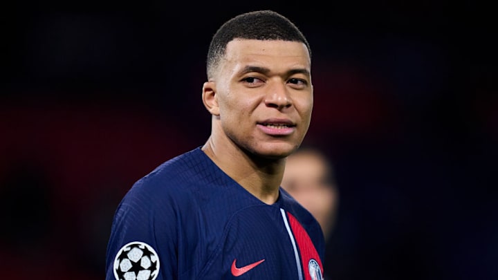 Kylian Mbappe