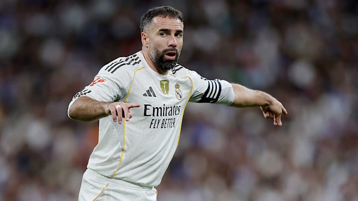 Dani Carvajal fällt wieder verletzt aus  Dani Carvajal fällt wieder verletzt aus