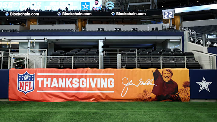 The Cowboys play every year on Thanksgiving.