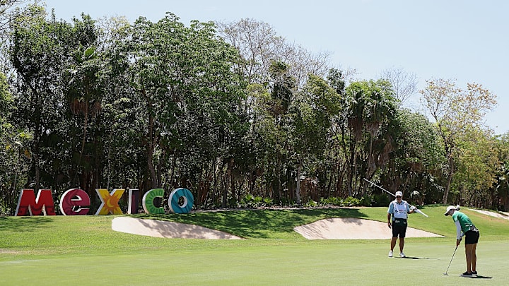 El campo El Camaleón, del Riviera Maya Open, es la joya del caribe mexicano.