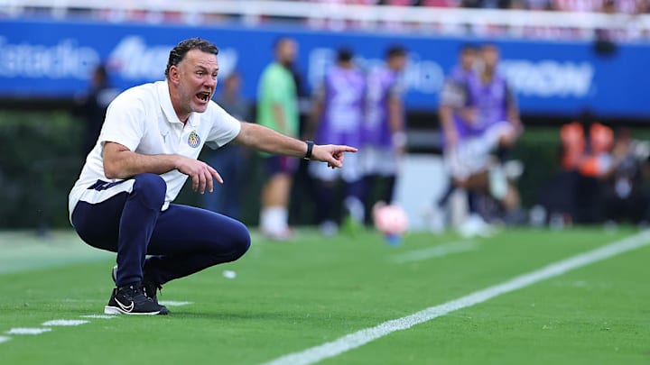 Gabriel Milito, técnico de las Chivas del Guadalajara. Gabriel Milito, técnico de las Chivas del Guadalajara.