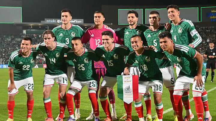 La Selección Mexicana jugará su último partido del año ante Paraguay.
