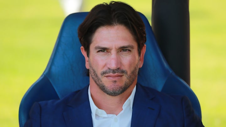 Bruno Marioni, en su etapa como entrenador de los Pumas.