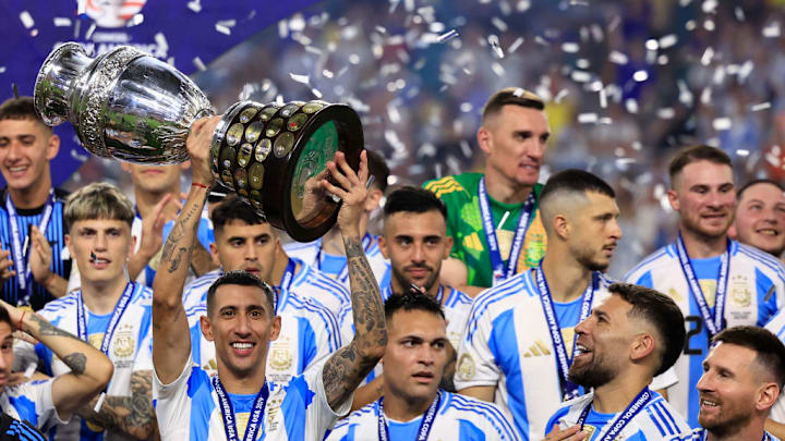 Argentina, campeona de la reciente Copa América.