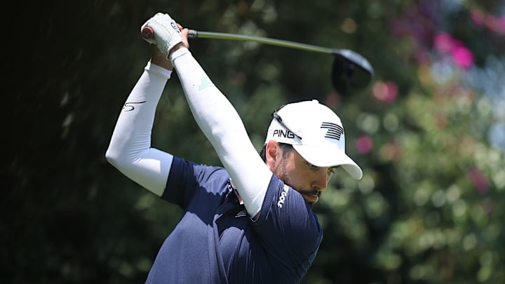 Abraham Ancer marcha noveno en la clasificación individual con 132.51 puntos.