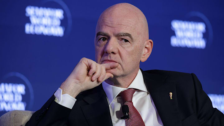 Gianni Infantino, presidente de la FIFA, confirma que Irán jugará en Estados Unidos sus partidos del Mundial 2026.