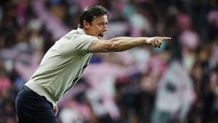Matías Almeyda cuestionó el desgaste que generan los constantes viajes Matías Almeyda cuestionó el desgaste que generan los constantes viajes