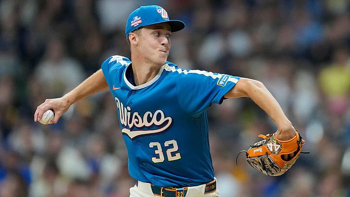 El as de los Brewers, Jacob Misiorowski, es el favorito para ganar el premio Cy Young de la Liga Nacional en 2026.
