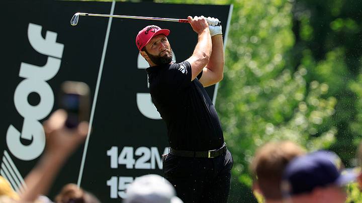 Jon Rahm es uno de los golfistas que se convirtieron en acreedores del circuito. Jon Rahm es uno de los golfistas que se convirtieron en acreedores del circuito.