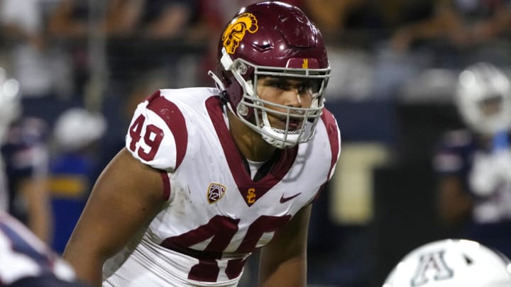 Full NFL Draft profile for USC's Tuli Tuipulotu, including projections, draft stock, stats and highlights. Full NFL Draft profile for USC's Tuli Tuipulotu, including projections, draft stock, stats and highlights.