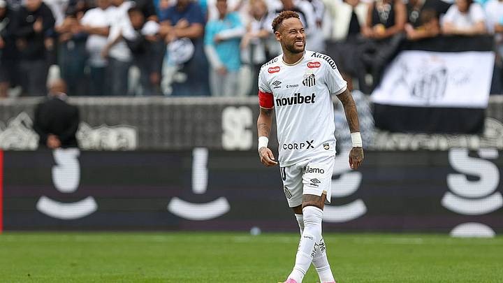 Neymar llegará al Mundial lesionado. Neymar llegará al Mundial lesionado.