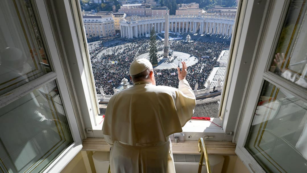There have been 23 Pope Johns, but only one Pope Francis.
