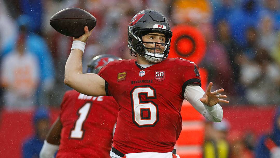 Baker Mayfield, quarterback de los Buccaneers.