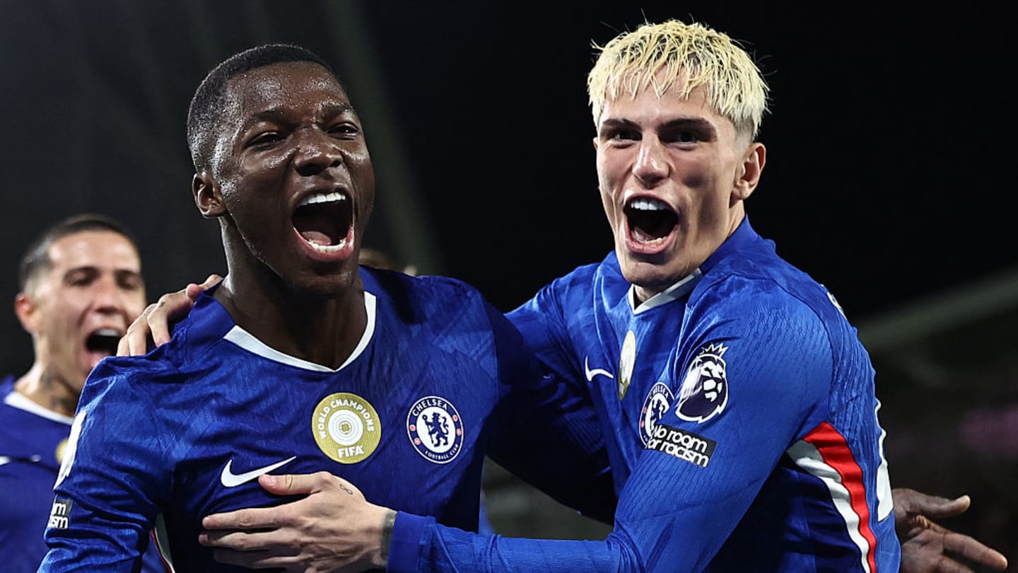 Bayern vs Chelsea action